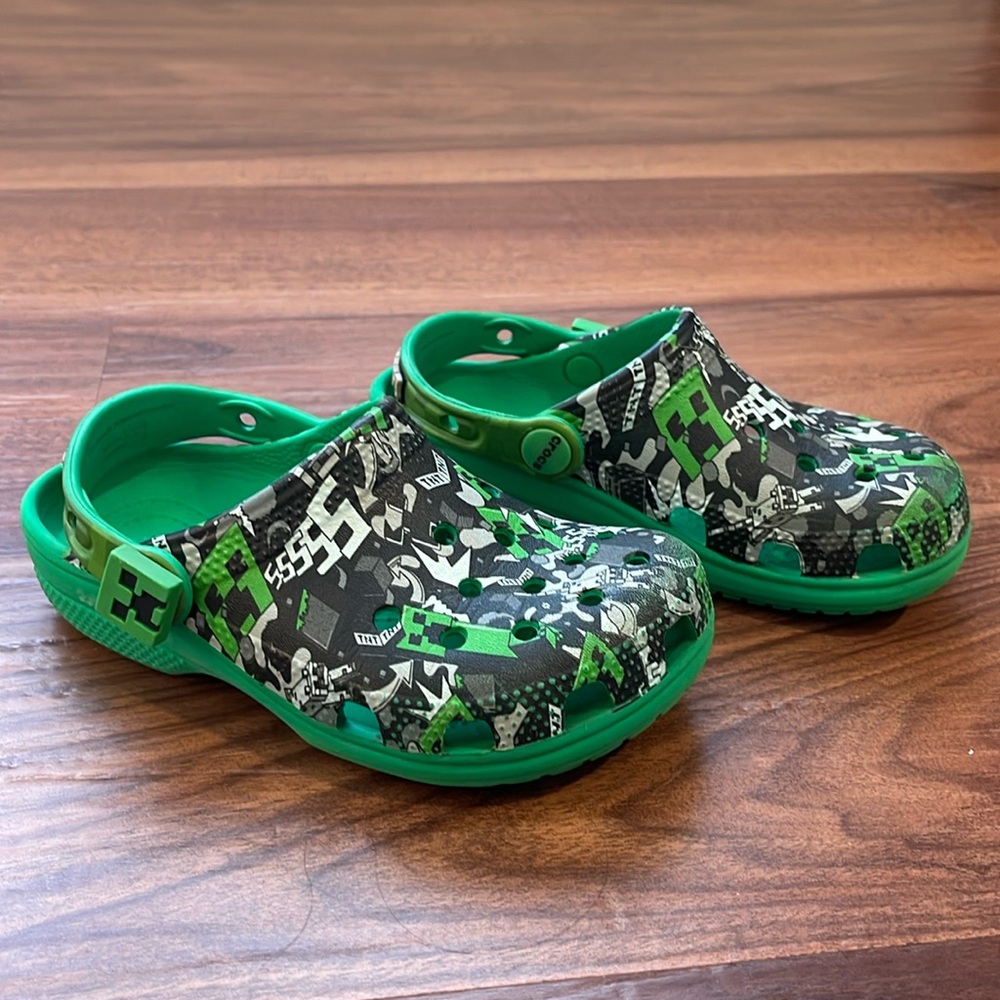Minecraft Crocs